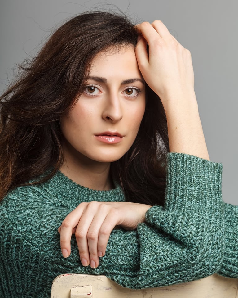 Fotógrafo actrices Madrid