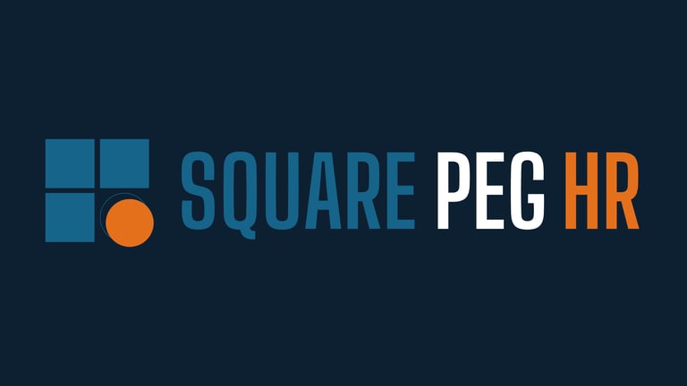 Square Peg HR logo