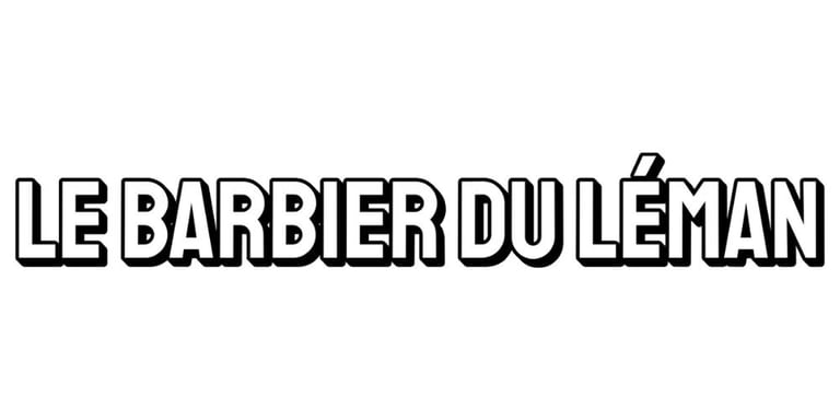 Le barbier du Léman logo