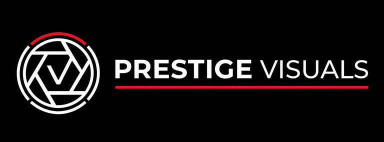 Prestige Visuals logo