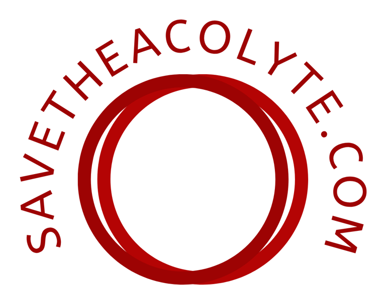 Save The Acolyte Campaign logo