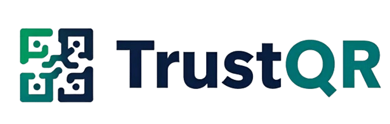 TrustQR logo