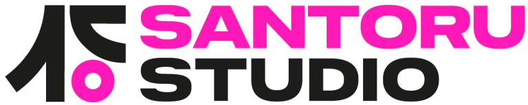 SANTORU STUDIO logo