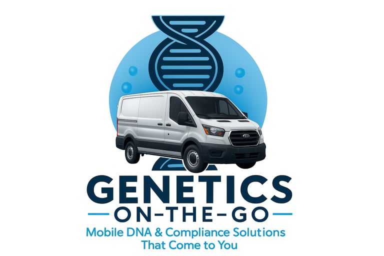 Genetics On-The-Go LLC logo