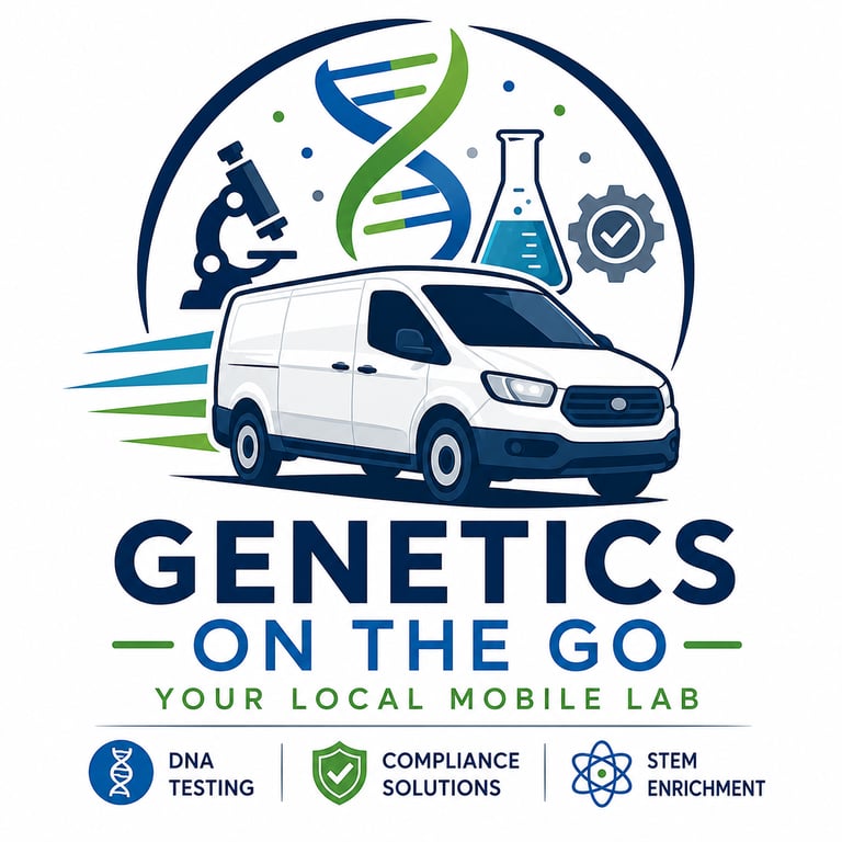 Genetics On-The-Go LLC logo