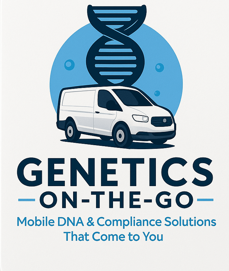 Genetics On-The-Go LLC logo