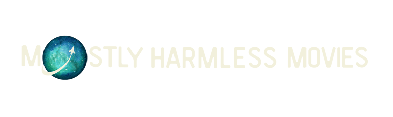 Mostly Harmless Movies logo