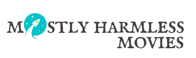Mostly Harmless Movies logo