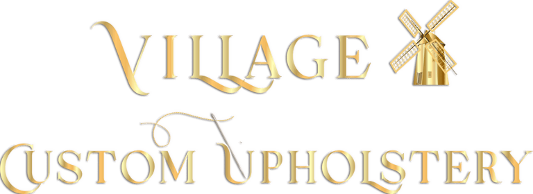 Village Top Upholstery logo