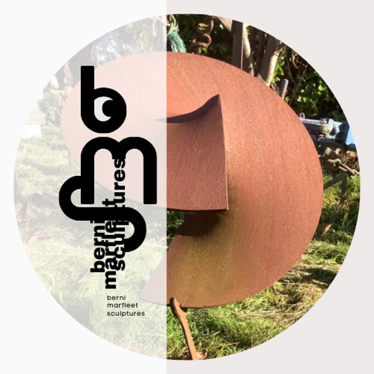 Berni Marfleet Sculptures logo