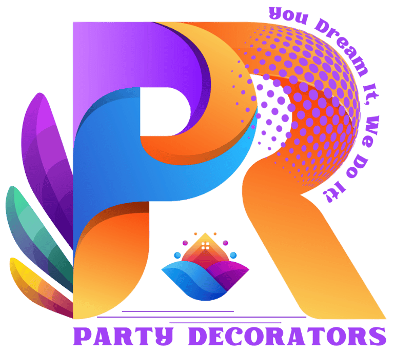 PR PARTY DECORATORS logo