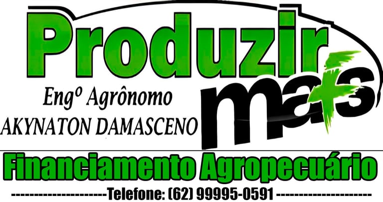 Produzir Mais Financiamento Agropecuário logo