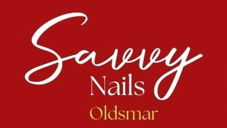 Savvy Nails Oldsmar logo