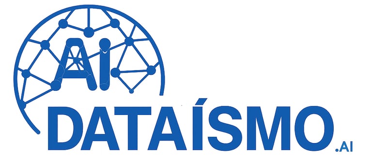 DATAÍSMO donde la ciencia siente y la fe analiza logo