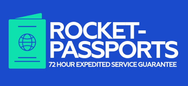 Rocket Passports logo