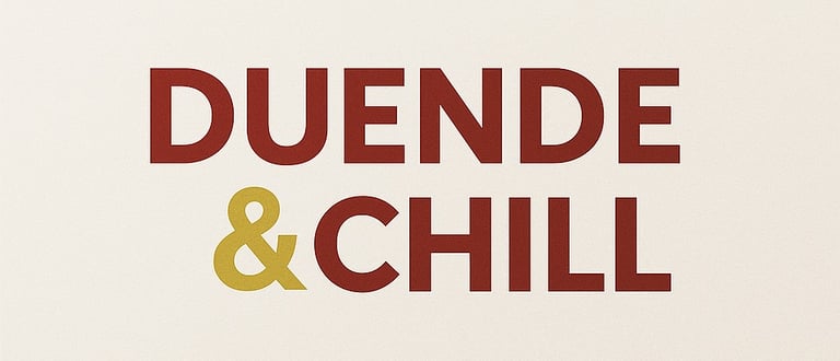 Duende and chill logo