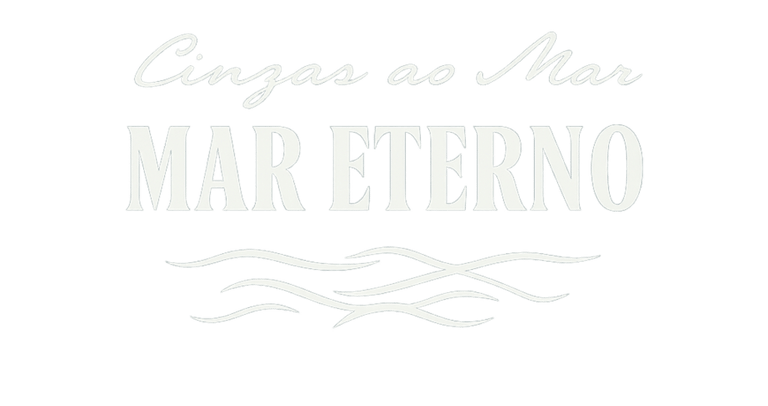 Mar Eterno - Cerimônia de Cinzas ao Mar logo