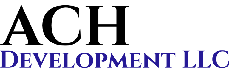 ACH DEVELOPMENT LLC logo