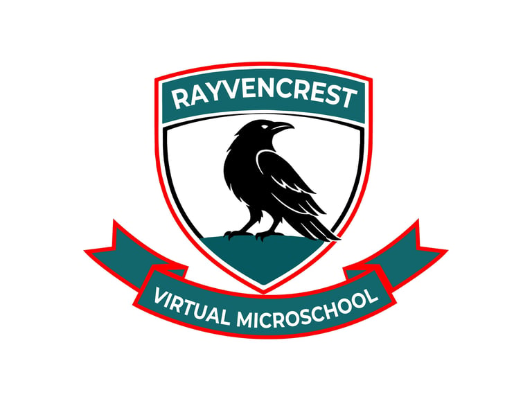 Rayvencrest Homeschool logo