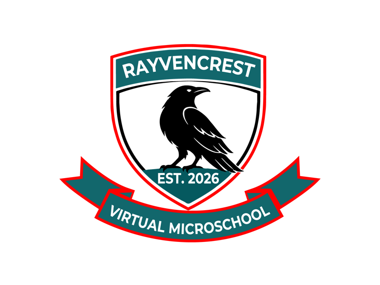 Rayvencrest Homeschool logo