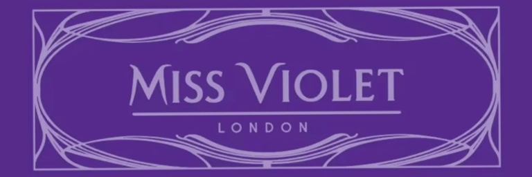 Miss Violet London logo