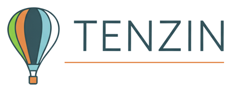 TENZIN logo