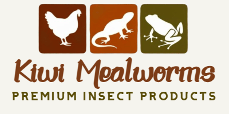Kiwi Mealworms logo