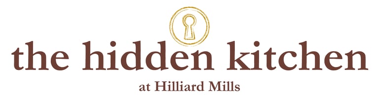 The Hidden Kitchen logo