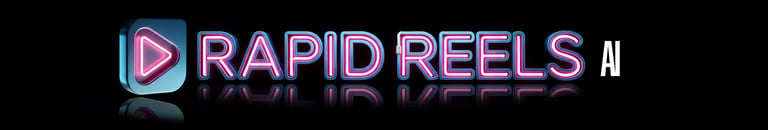 Rapid Reels AI logo