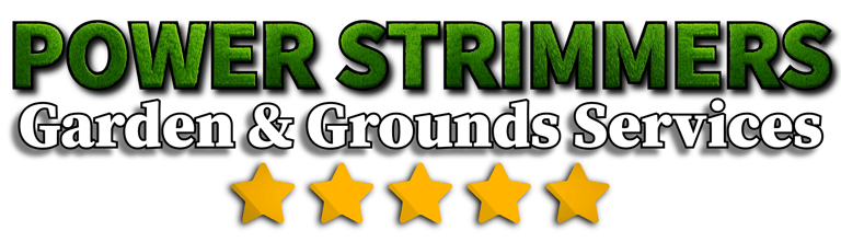 Power Strimmers - Garden & Grounds Services logo