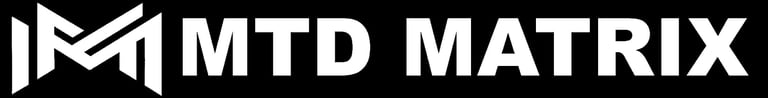 MTD MATRIX <YOUR GLOBALIZATION GATE WAY> logo