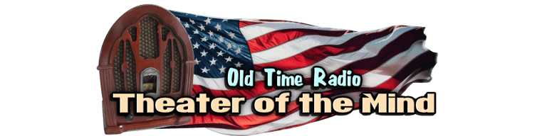 Theater of the Mind - Old Time Radio logo