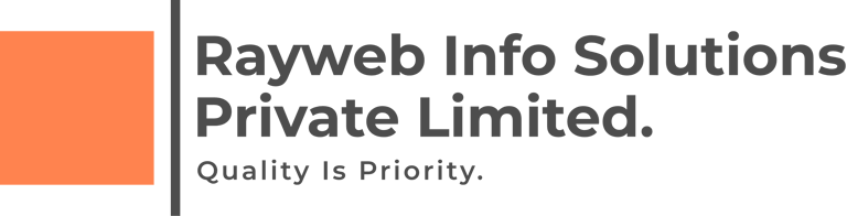 Rayweb Info Solutions  logo