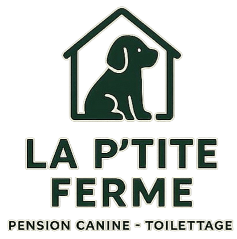 Pension canine - La P'tite Ferme logo