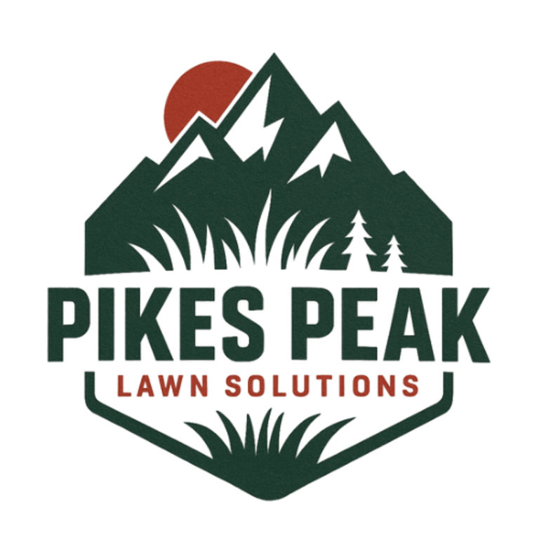Pikes Peak Lawn Solutions logo