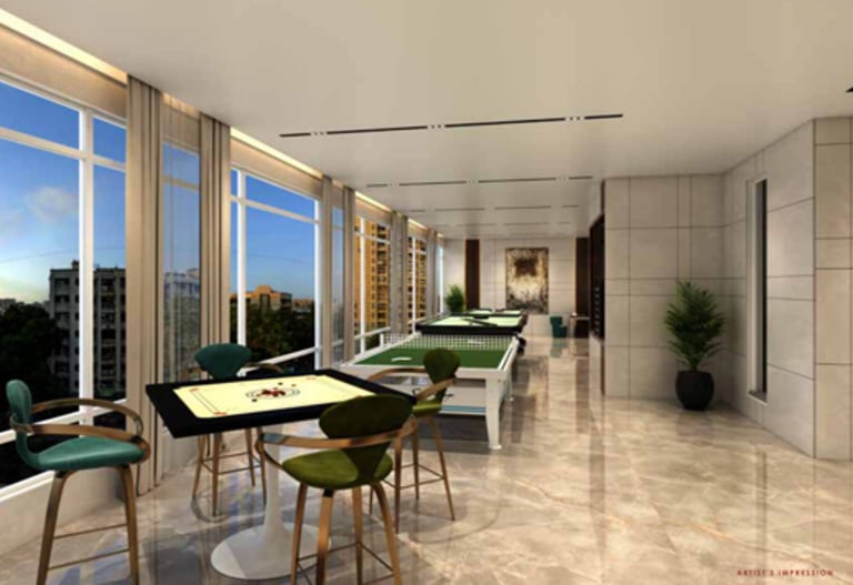 AMENITIES CHANDIWALA PEARL UNIVERSE ANDHERI WEST, CHANDIWALA PEAR UNIVERSE VEERA DESAI ROAD, CHANDIWALA PROJECT NEAR MVM SCHO