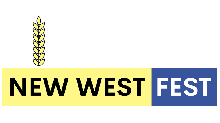 Ukrainian NewWestFest logo
