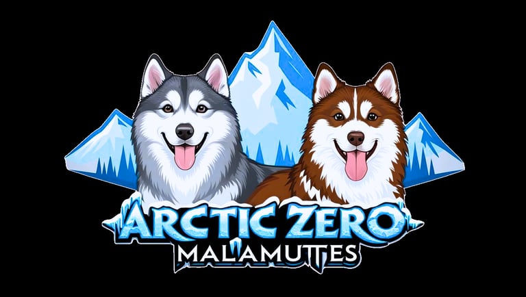 Allevamento Alaskan Malamute Arctic Zero logo