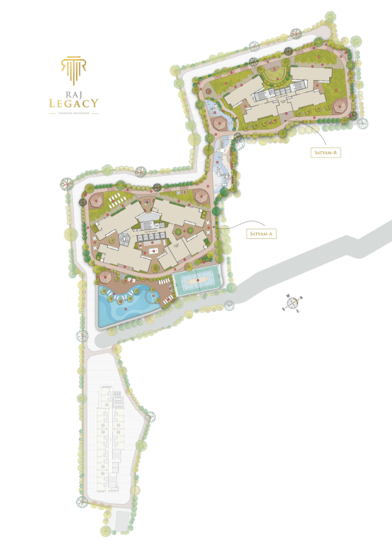 AMENITIES RAJ LEGACY SATYAM MIRA ROAD EAST, RAJ LEGACY MIRA ROAD EAST