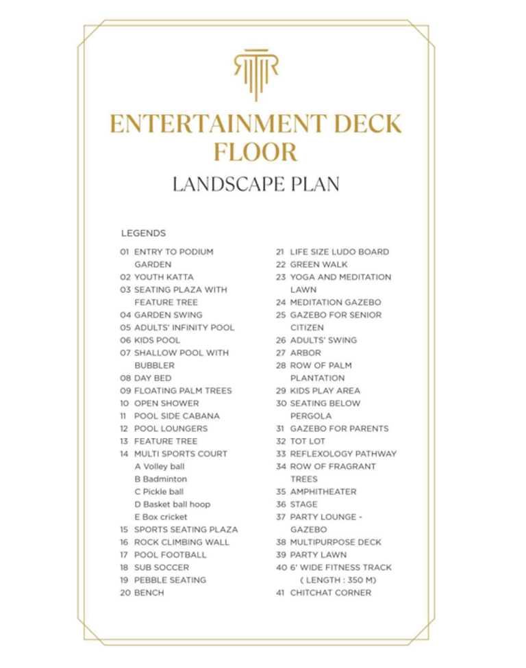 AMENITIES RAJ LEGACY SATYAM MIRA ROAD EAST, RAJ LEGACY MIRA ROAD EAST