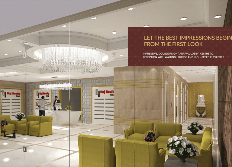 Amenities Raj One Charkop Kandivali West, Raj One Raj Realty Charkop Kandivali West
