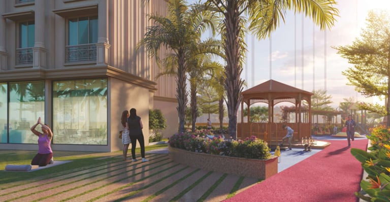 AMENITIES RAJ LEGACY SATYAM MIRA ROAD EAST, RAJ LEGACY MIRA ROAD EAST