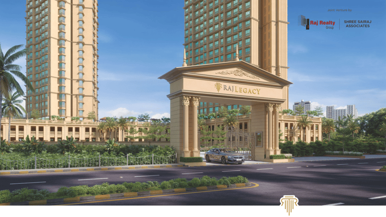 AMENITIES RAJ LEGACY SATYAM MIRA ROAD EAST, RAJ LEGACY MIRA ROAD EAST