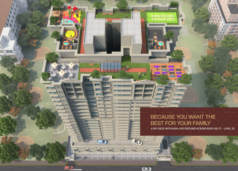 Amenities Raj One Charkop Kandivali West, Raj One Raj Realty Charkop Kandivali West