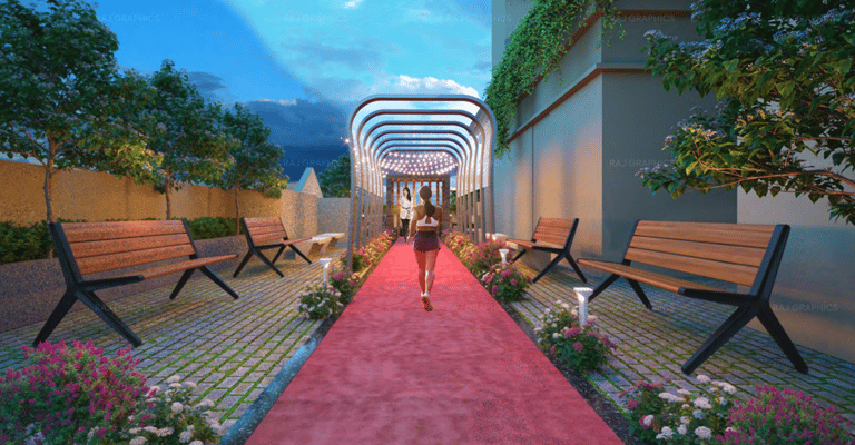Amenities Shree Shashwat 2.0 By Raj Realty Mira Road East