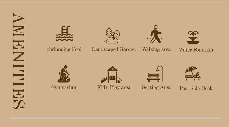 Amenities Raj Heritage 2 Mira Road East