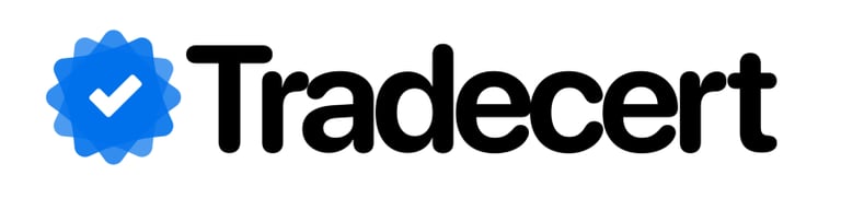Tradecert logo