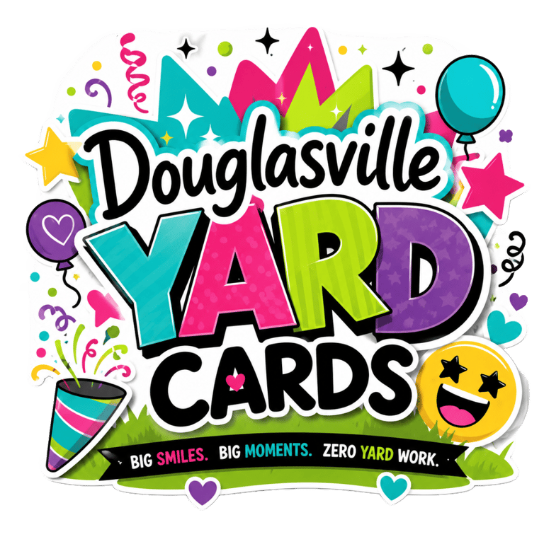 Douglasville Yard Cards logo