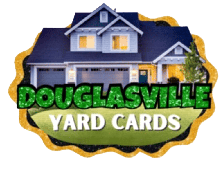 Douglasville Yard Cards logo