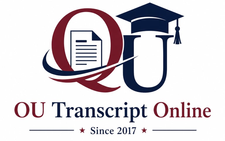 Osmania University Transcript Online logo